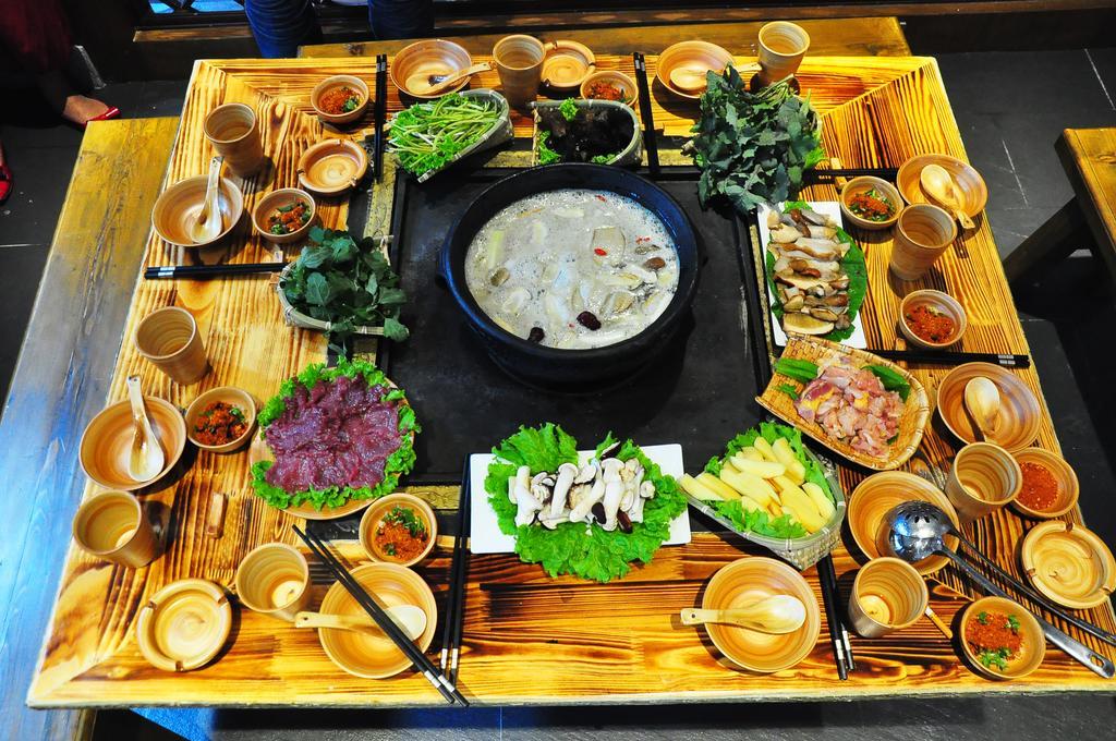 리장 샹수이 S 호텔 외부 사진